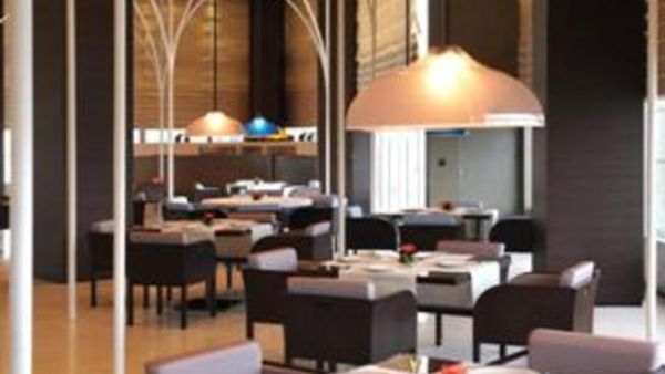 Armani/Amal, a niche outlet serving Indian cuisine with a contemporary twist