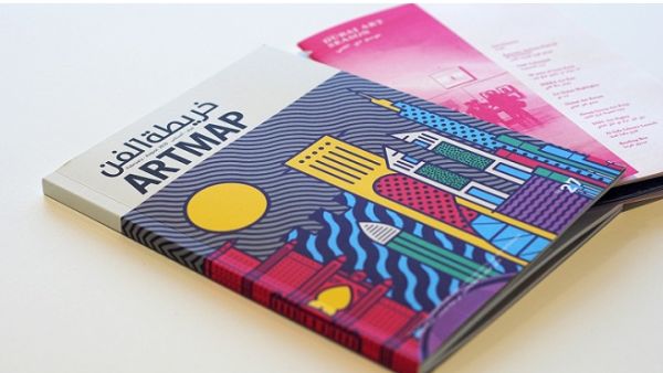 ArtMap is published bi-annually in collaboration with ArtintheCity and provides a comprehensive artistic and cultural guide to major events and exhibitions taking place across the UAE.