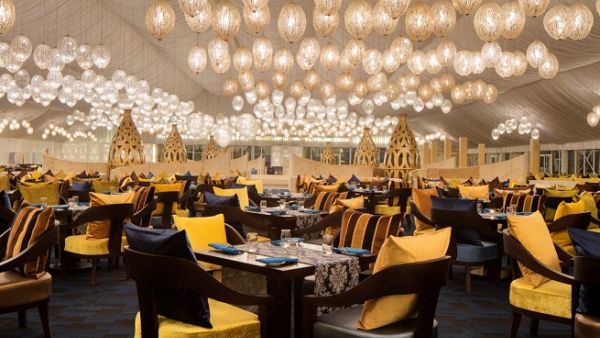 Asateer, one of the largest Ramadan tents in the UAE. Asateer, one of the largest Ramadan tents in the UAE.