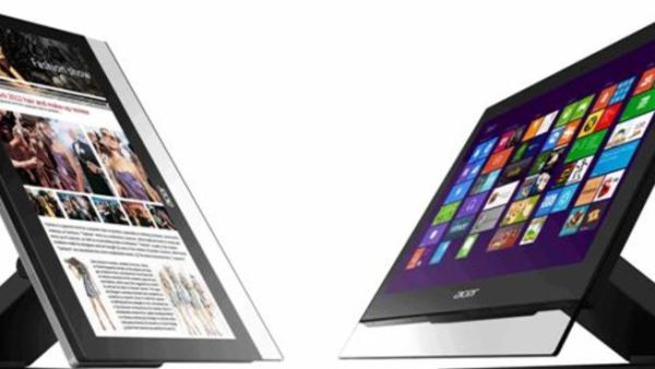 الحاسوب الدفتري S7 Ultrabook، والحاسوب اللوحي فئة ICONIA W الحاسوب الدفتري S7 Ultrabook، والحاسوب اللوحي فئة ICONIA W