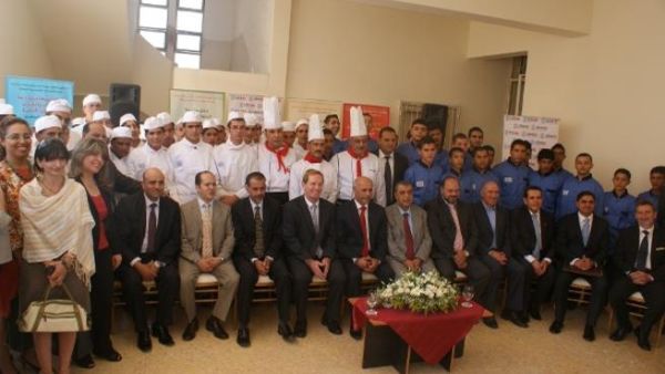 At Marka Vocational Training Centre At Marka Vocational Training Centre
