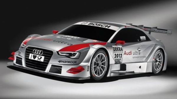 Audi DTM vehicle Audi DTM vehicle