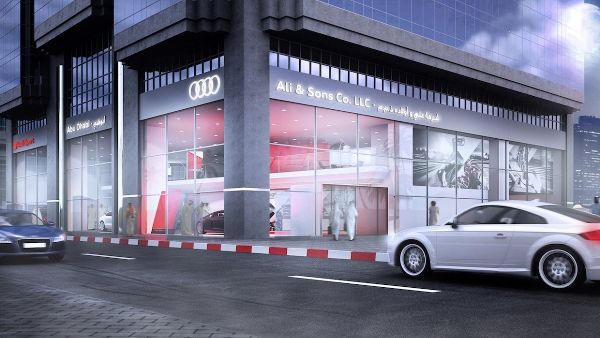 Audi Sport Center Abu Dhabi