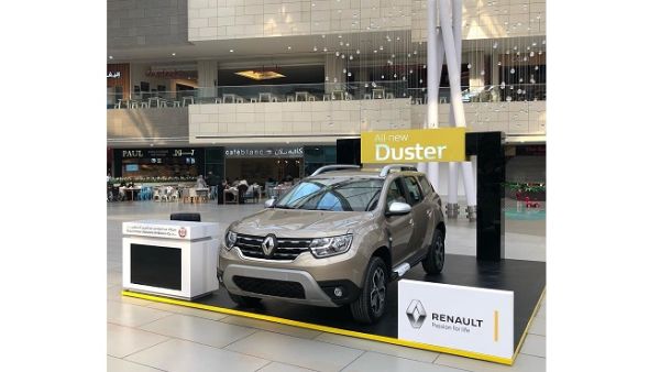 The all-new Renault Duster boasts brand-new exterior styling, delivering a distinctly assertive and robust look. The all-new Renault Duster boasts brand-new exterior styling, delivering a distinctly assertive and robust look.