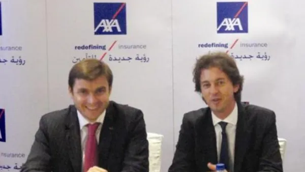 érôme Droesch, CEO of AXA Gulf