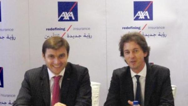 érôme Droesch, CEO of AXA Gulf