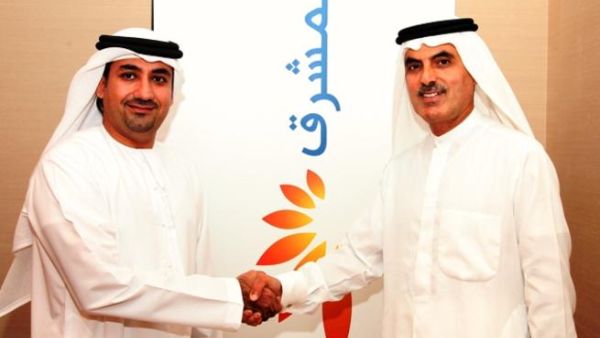 H.E. Abdul Aziz Al Ghurair with Shaker Zainal H.E. Abdul Aziz Al Ghurair with Shaker Zainal