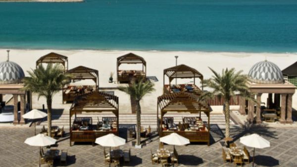 BBQ Al Qasr best beach restaurant in the UAE