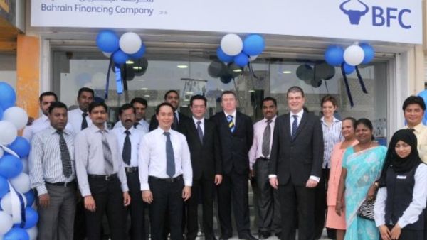 BFC Staff at the new Branch BFC Staff at the new Branch