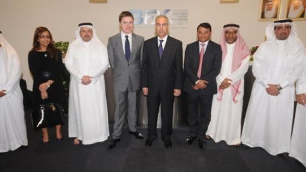 CBB Governor visits the BFX headquarters in support of return to normal operations