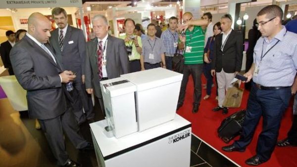 Kohler stand at INDEX 2011