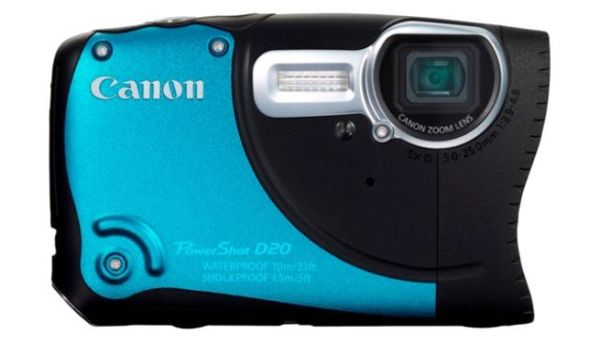 Underwater camera