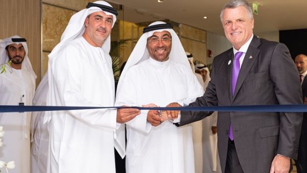 Mark Peters, Head - Private Clients and Wealth Management at ADCB and Thomas Hirschi, Executive Director, Banking & Insurance of the Financial Services Regulatory Authority of ADGM. Mark Peters, Head - Private Clients and Wealth Management at ADCB and Thomas Hirschi, Executive Director, Banking & Insurance of the Financial Services Regulatory Authority of ADGM.