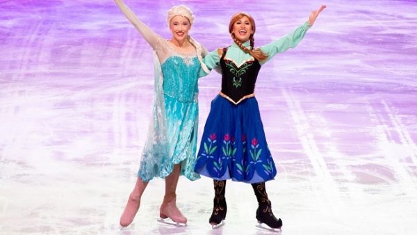 The spectacular ice show, which will be held at the Bahrain International Exhibition and Convention Centre.