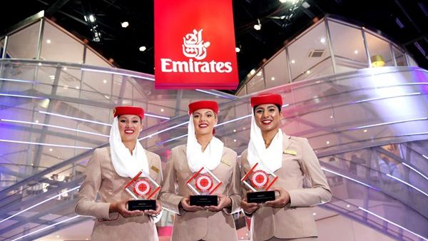 ثلاث جوائز نالتها طيران الإمارات ضمن جوائز "بيزنس ترافيلر الشرق الأوسط 2016 ثلاث جوائز نالتها طيران الإمارات ضمن جوائز "بيزنس ترافيلر الشرق الأوسط 2016