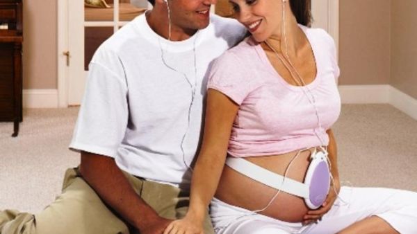 he Heart-to-Heart Prenatal Listening system is perfect to start the bonding process with your baby by allowing you to start listening to your baby’s heartbeat, hiccups and kicks starting around the middle of the second trimester