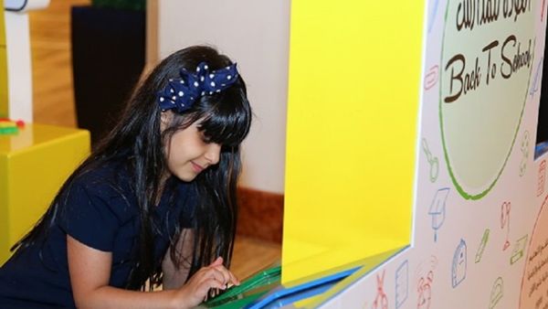 The participation aims to raise awareness among families of Children’s rights.