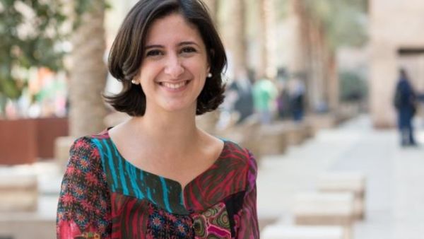 أستاذة الجامعة الأمريكية بالقاهرة بهية شهاب