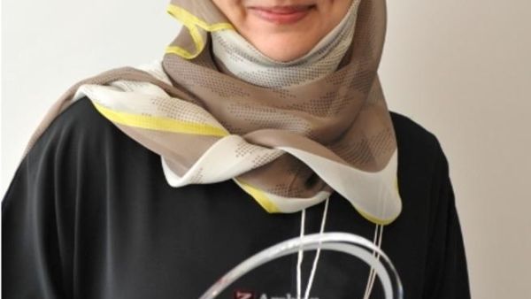 Balqees Zainal named Rising Star of the Year ACN 11