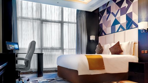 The fully-furnished serviced apartments will offer guests a choice of two and three-bedroom units equipped with outstanding facilities.