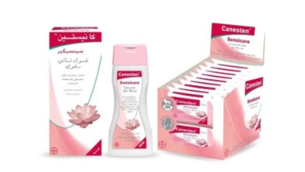 Bayer's latest intimate care products for women, Canesten Sensicare