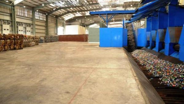 Bee'ah's Material Recovery Facility (MRF)
