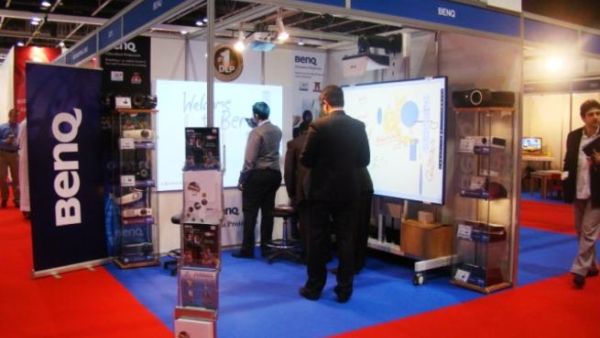 Leading projector brand is Gold Sponsor at Global EdTech Forum 2011 held in association with Getex 2011
