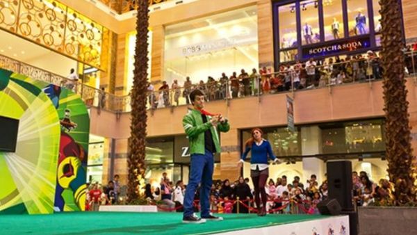 Ben 10 show at Mirdif City Centre