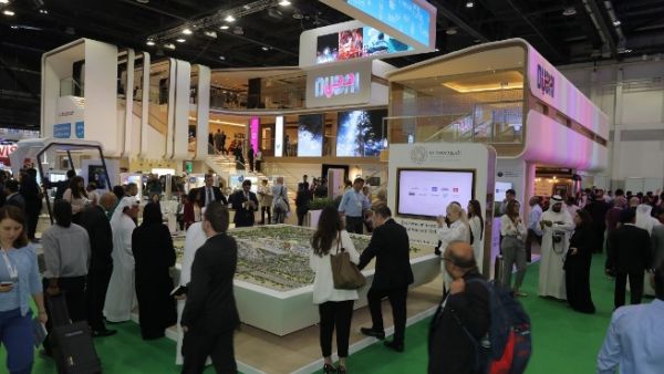 Recognised for creating a busy B2B atmosphere, Dubai Tourism boasted a well-planned and easily navigable layout with a good presentation of their stand and its services.