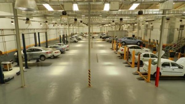 Renault Service Center in Riyadh