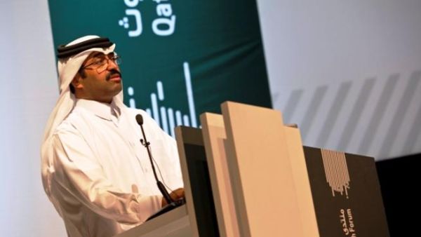 سعادة الدكتور محمد بن صالح السادة، وزير الطاقة والصناعة في قطر سعادة الدكتور محمد بن صالح السادة، وزير الطاقة والصناعة في قطر