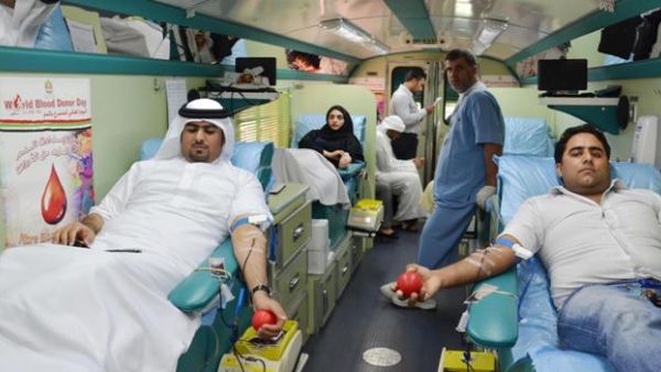 Blood Donation at DSO