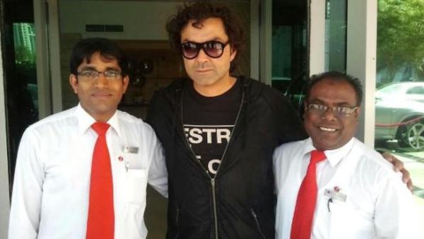 Bollywood actor Bobby Deol