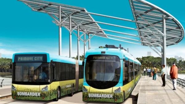 Bombardier Primovecity Bombardier Primovecity