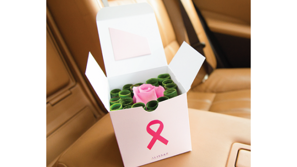 Careem captains will be giving away over 500 vouchers and pink roses courtesy of Alissar Flowers to female passengers on a first come first serve basis.
