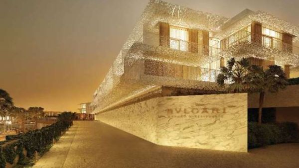 The first 'Bulgari' branded hotel in Dubai has got itself an opening date. (Courtesy of Bulgari)
