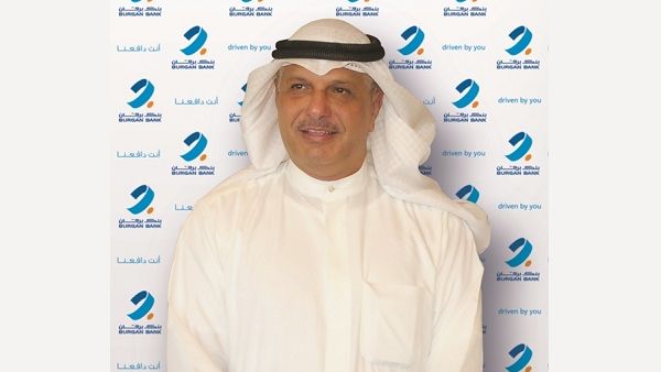 Majed E. Al Ajee,l Chairman of Burgan Bank Group