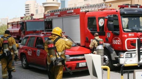 During the training
