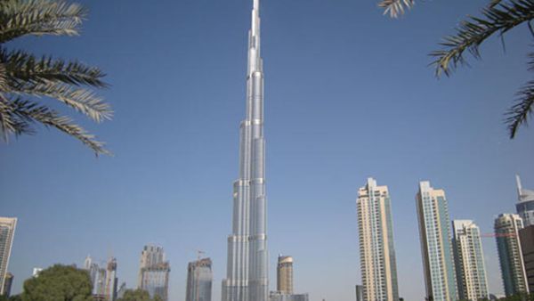 Burj Khalifa, world's tallest tower