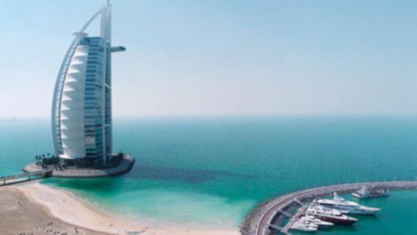 Burj Al Arab Hotel in Dubai