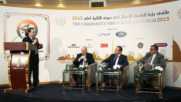During the forum During the forum