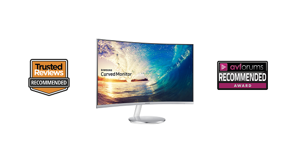 Samsung Electronics curved monitor