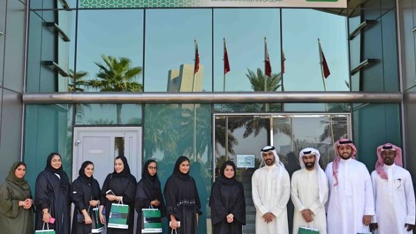 During the two-month program, the students were selected and allocated to the Bank’s various department.