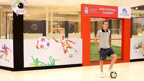 City Centre Me’aisem has rolled out a thrilling themed programme that includes free football coaching sessions for the little ones and exciting winning opportunities for all.