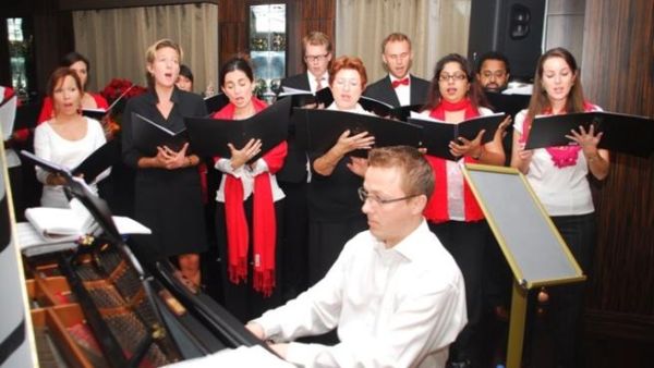 Capital Club Christmas Carols