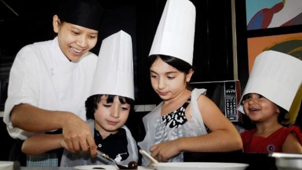 Family Brunch at Capital Club Dubai