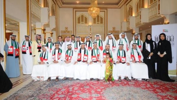 هيئة تنمية المجتمع في دبي خلال الإحتفال