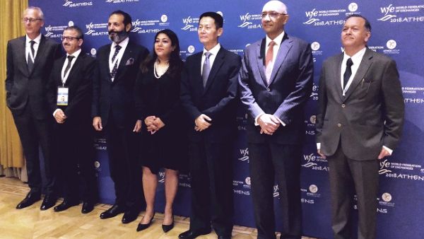 The vote was conducted during the recent 58th WFE General Assembly in Athens, Greece.