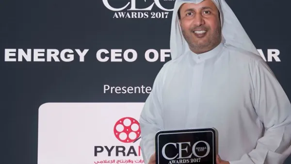 Ahmad Bin Shafar, CEO of Emirates Central Cooling Systems Corporation (Empower), wins the prestigious title of 'CEO of the Year - Energy'. 