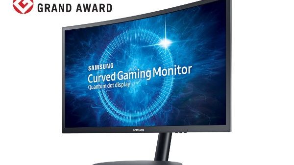 Samsung CFG70 curved monitor